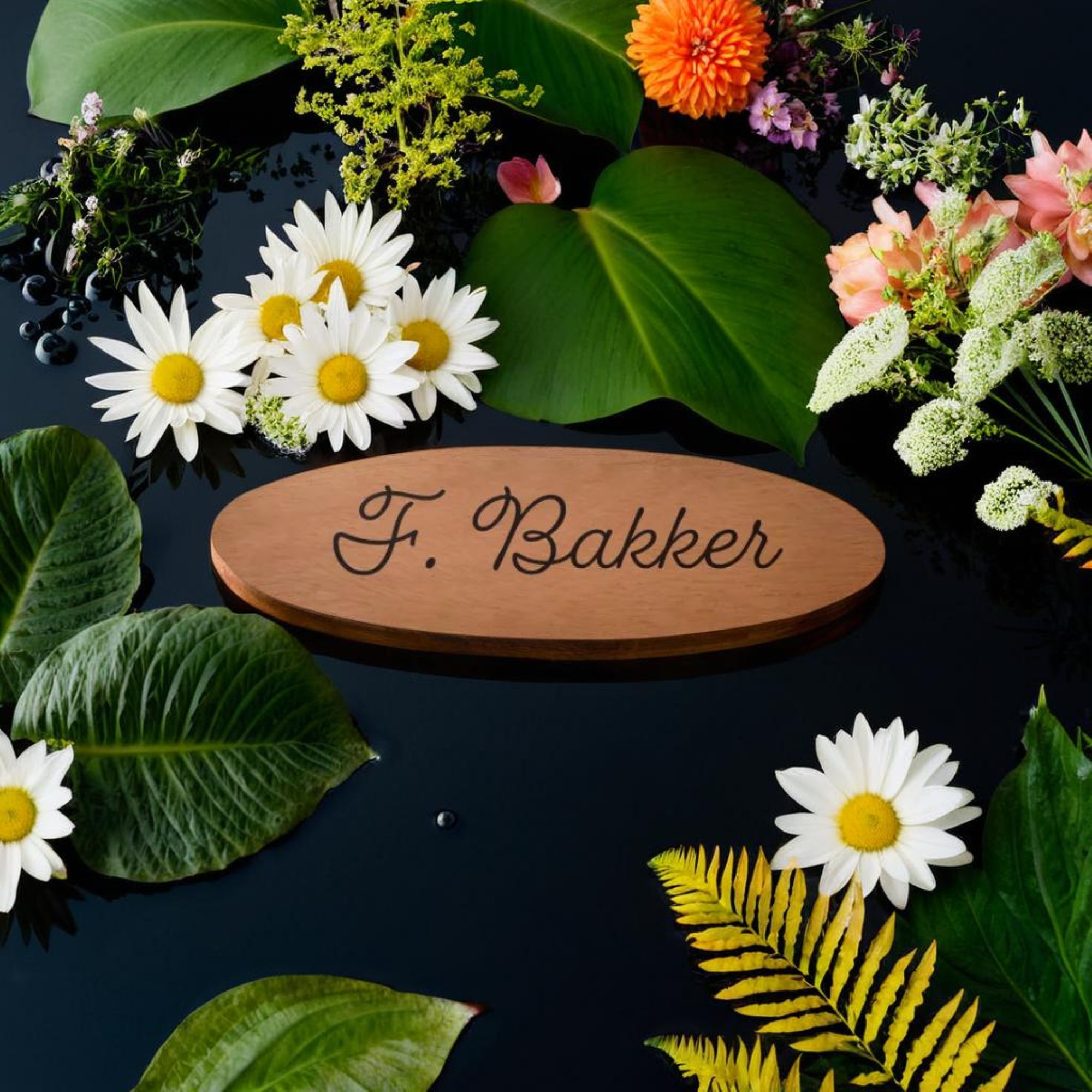 Gegraveerd product 1