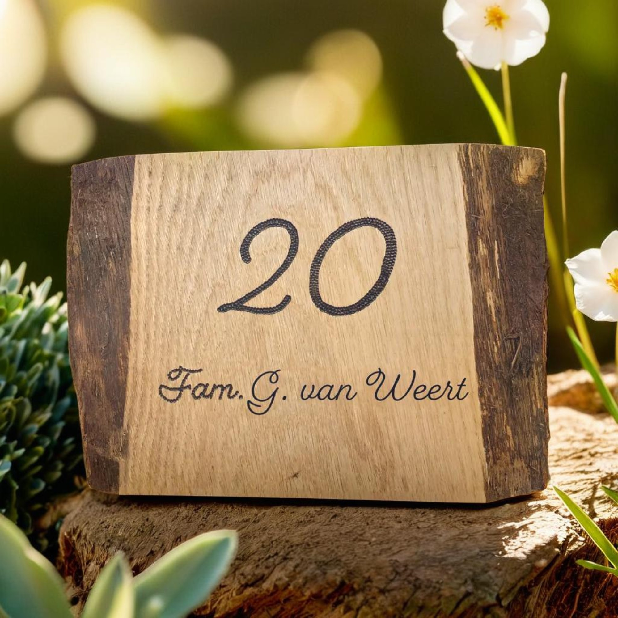 Gegraveerd product 2